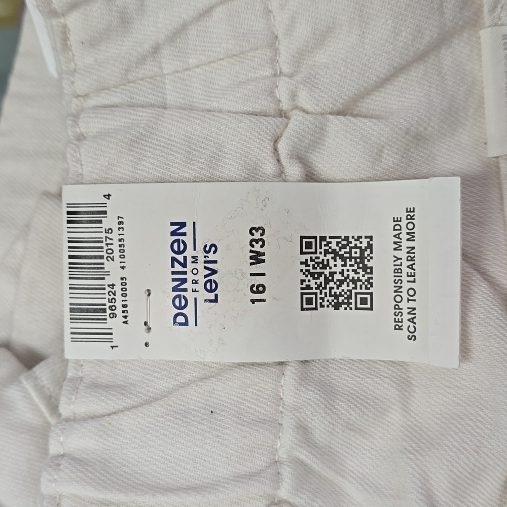 Women's High-Rise Loose A-Line Jean Shorts | Denizen from Levi's | 16 - Picture 7 of 9